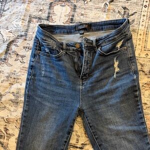 Judy Blue Women's Dark Blue Skinny Jeans